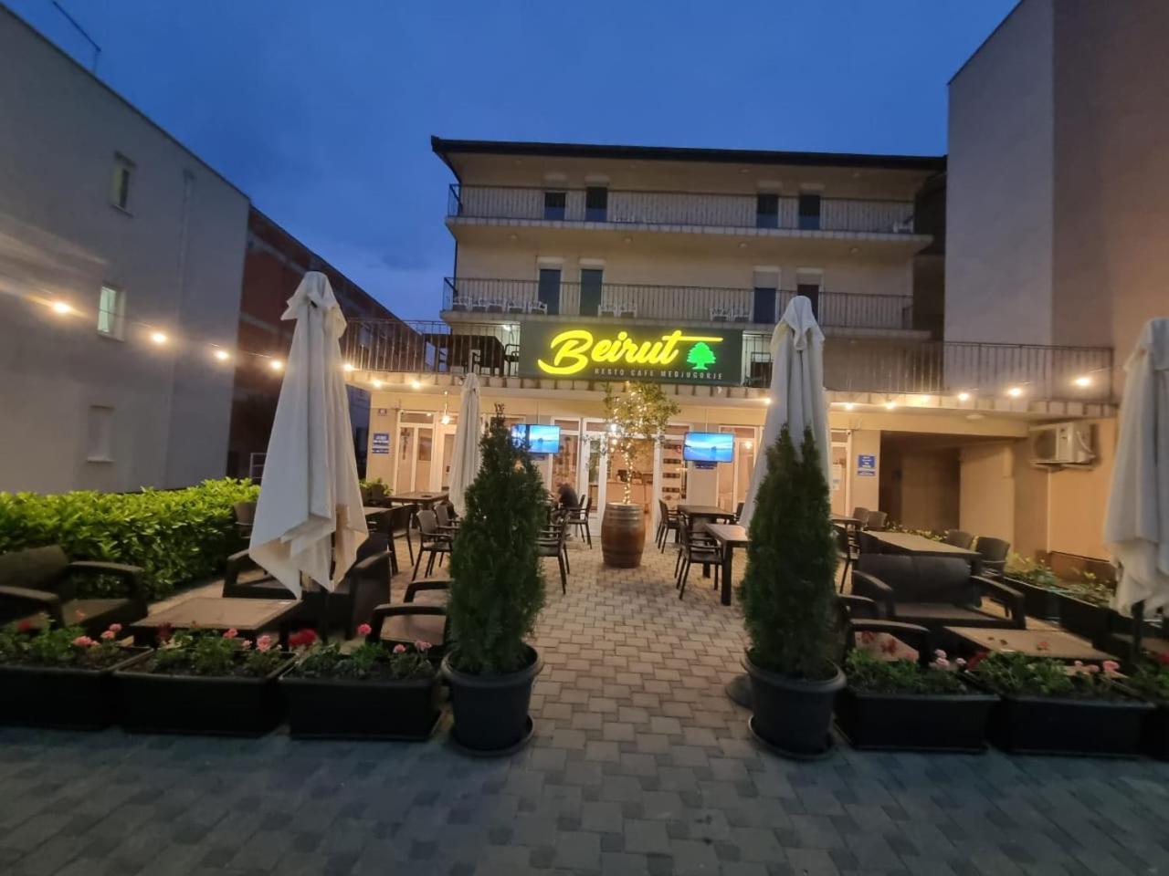 Međugorje Pansion Nadja酒店 外观 照片
